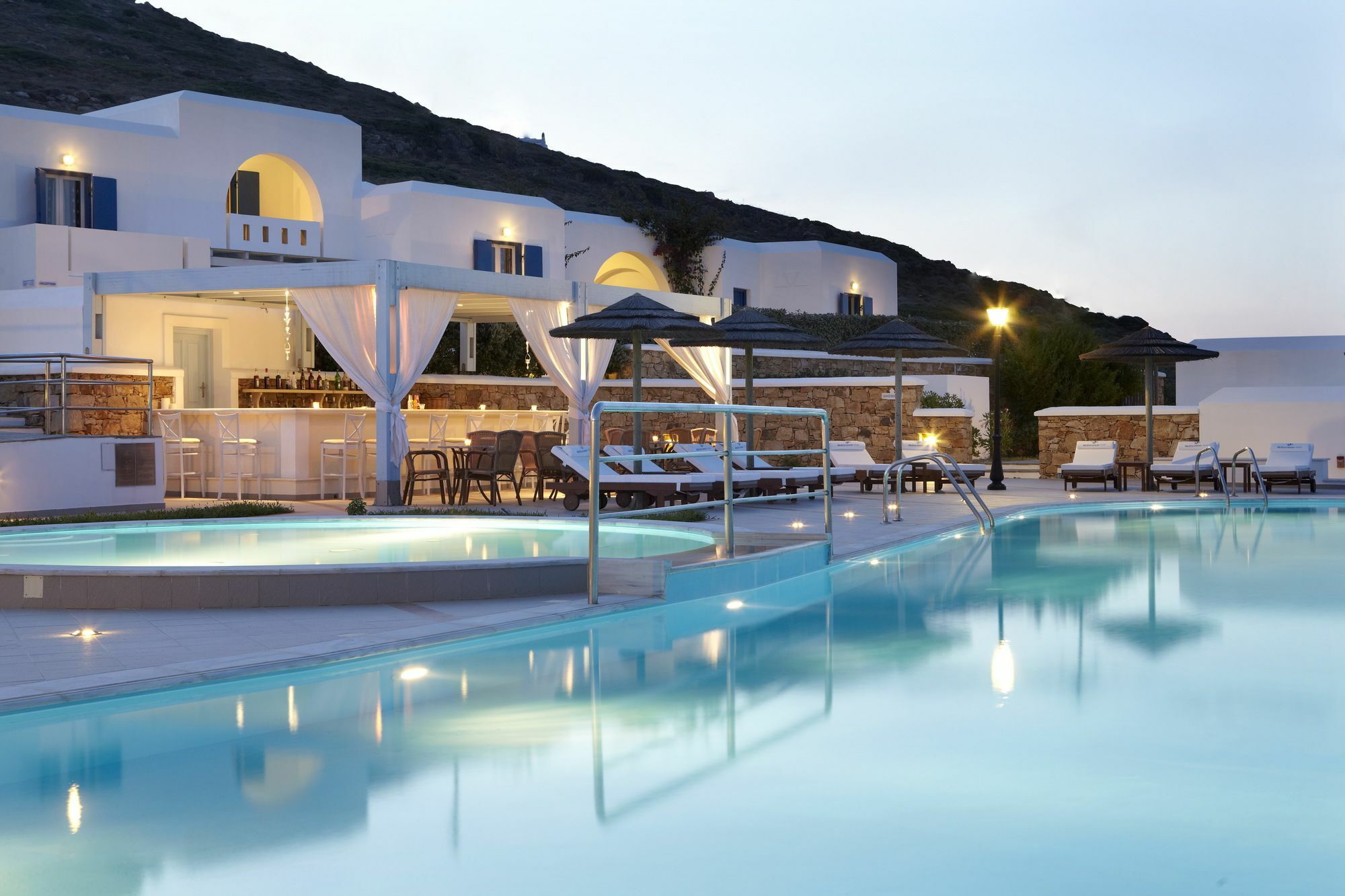 ستيليدا Hotel Mediterranean المظهر الخارجي الصورة